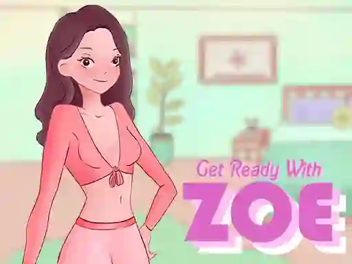 Játék Get Ready With Zoe online