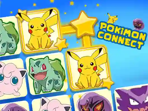 Játék Pokimon Connect online