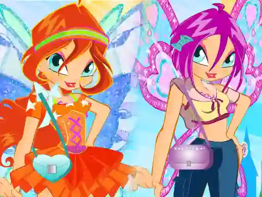Játék Winx Stylish Dress online