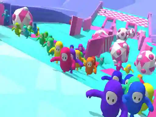 Játék fall guys oi online
