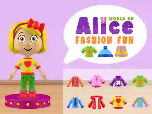 Játék World of Alice Fashion fun online