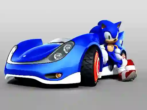 Játék Sonic Wheelie Challenge online