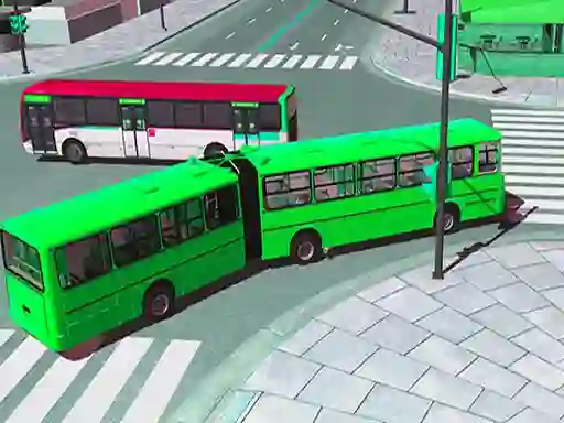 Játék Bus Driving 3d simulator - 2 online
