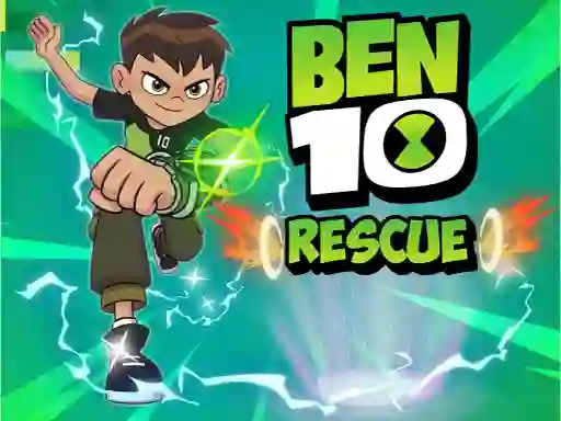 Játék Ben 10 Rescue online