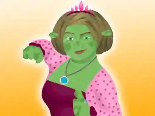 Játék Shrek Princess Fiona online