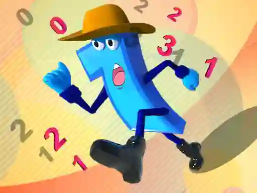 Játék Number Run 3D online