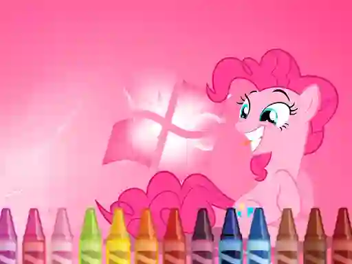 Játék My Little Pony Coloring online