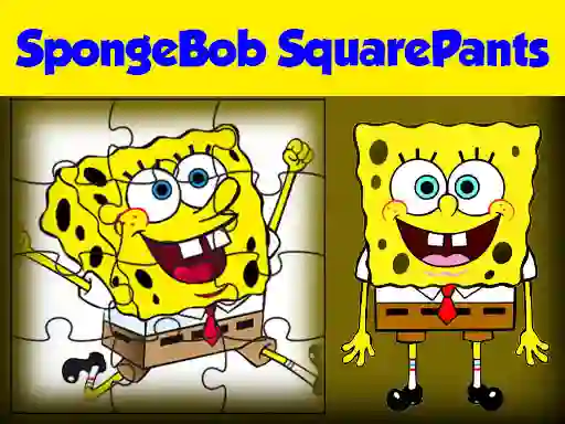 Játék SpongeBob SquarePants Puzzle online