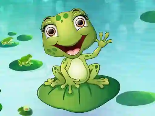 Játék Greedy frog online