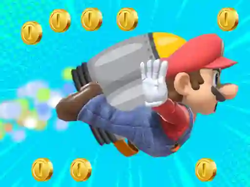 Játék Mario Dash JetPack online
