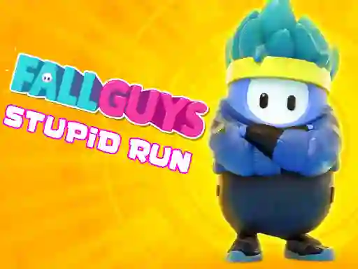 Játék Fall Guys Stupid Run online