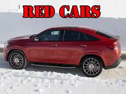 Játék Red GLE Coupe Cars online