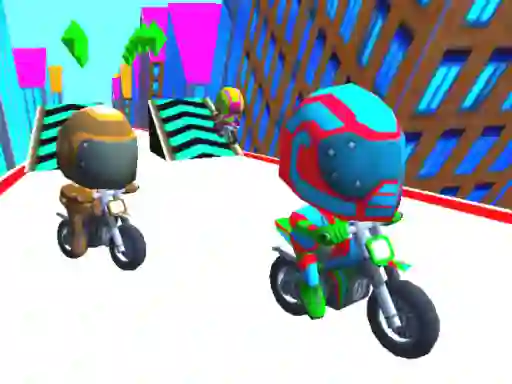 Játék Slope Bike 2 online
