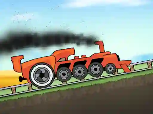 Játék Train Racing online