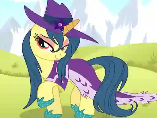Játék Sweet Pony Dress up online