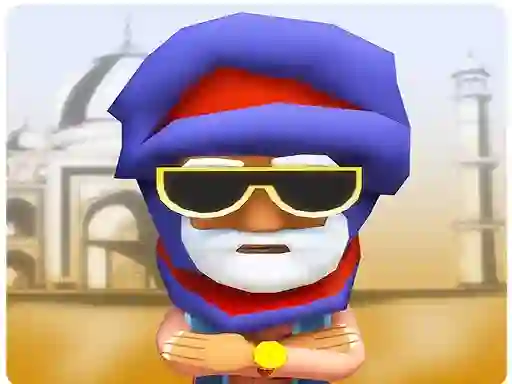 Játék East Running Surfer 2D online