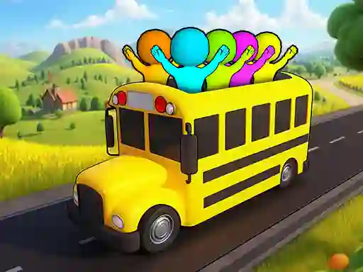 Játék Bus Match: Color Parking Jam online