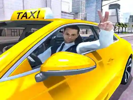 Játék Crazy Taxi Driver online