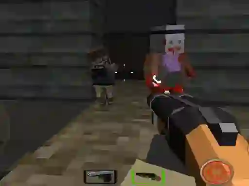 Játék PGA6 Zombie Arena 3D Survival online