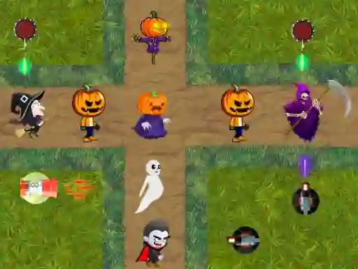 Játék Halloween Ghouls online