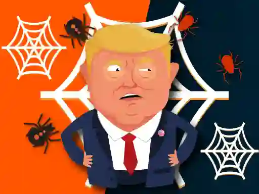 Játék Spider Trump online
