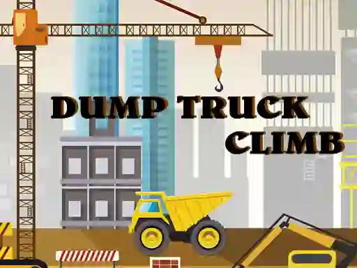 Játék Dump Truck Climb online