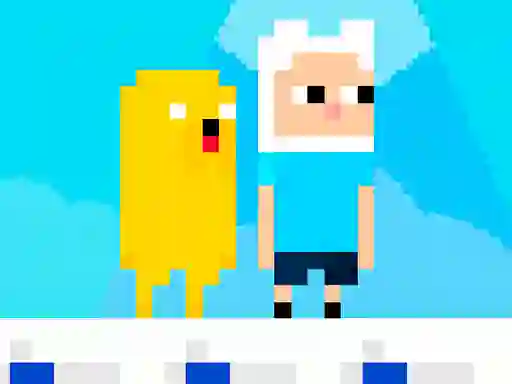 Játék Time of Adventure : Finno and Jacky online