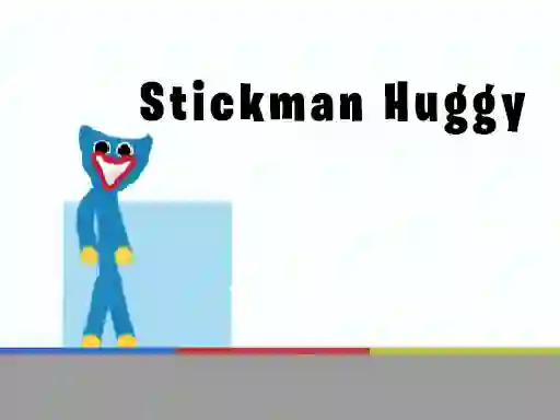 Játék Stickman Huggy online