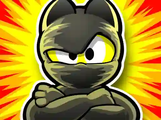 Játék Ninja Hero Cats online