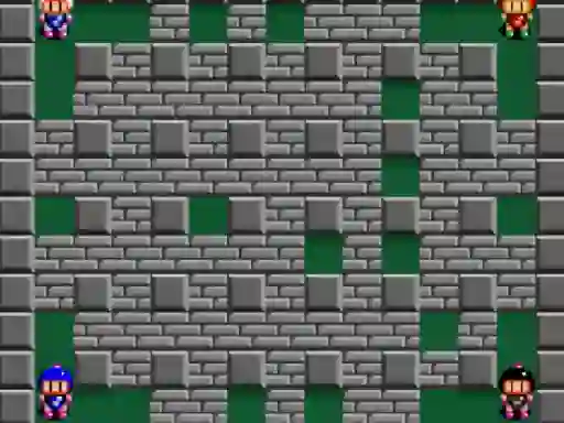Játék Player Bomber 2d 4 Player online