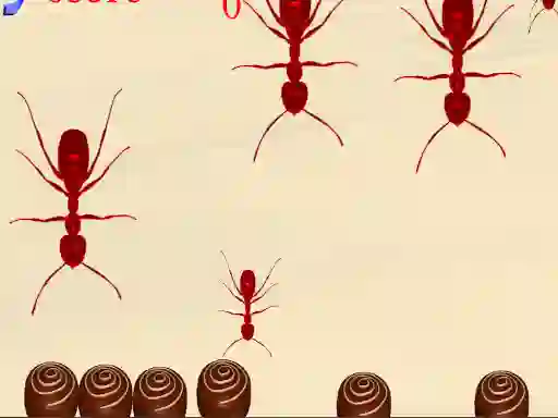 Játék Smash All Ants online
