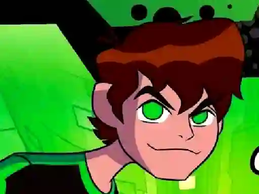 Játék Ben 10 Spot The Difference online