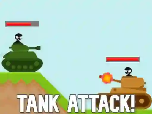 Játék Stickman Tanks online