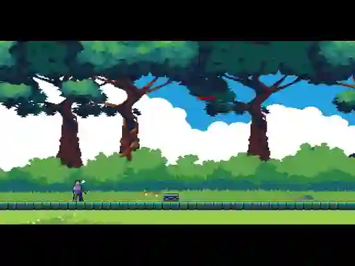 Játék Smoke man runner 2d online