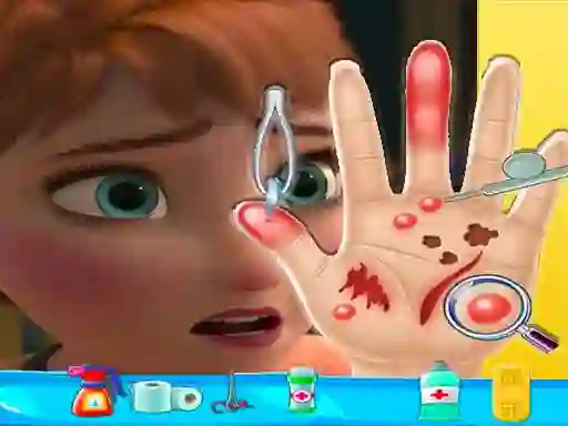 Játék Anna hand doctor online
