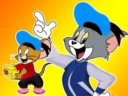 Játék Tom Jerry Dress Up online