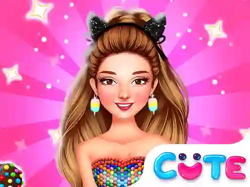 Játék Celebrity Love Candy Outfits online