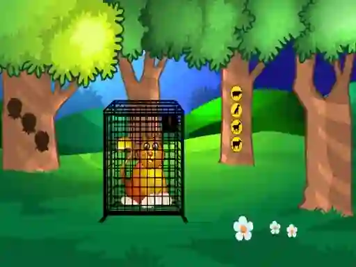 Játék Rescue The Golden Cat online
