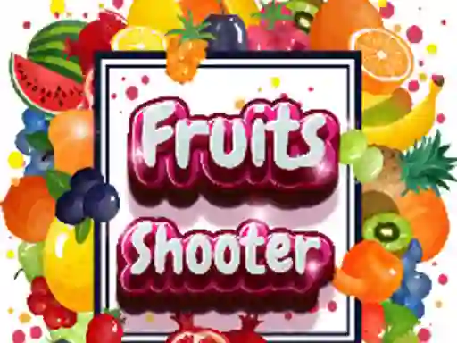 Játék Fruits Shooter online