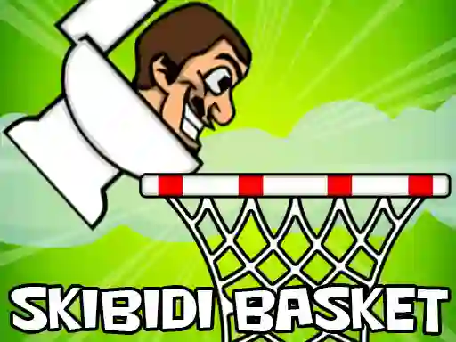 Játék Skibidi Basketball online
