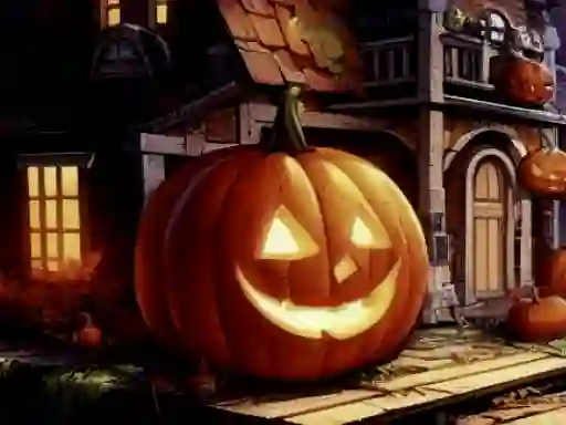 Játék Halloweem Pumpkin Adventure online