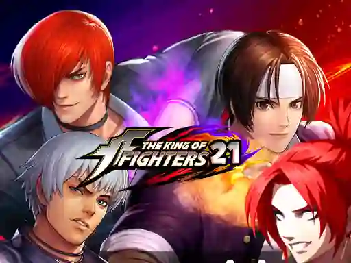 Játék The King of Fighters 21 online