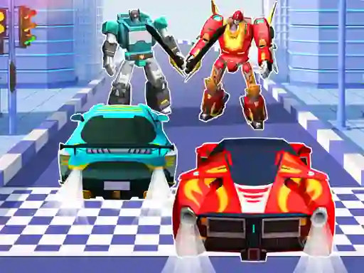 Játék Car Robot Transform Fight online