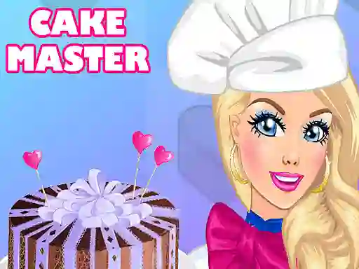 Játék Barbie Cake Master online