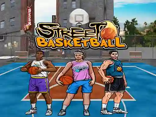 Játék Basketball Street online