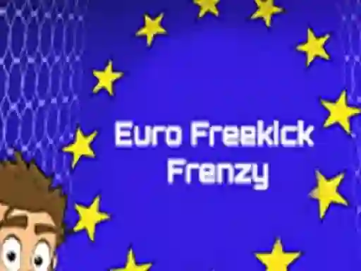 Játék Euro Freekick Frenzy online