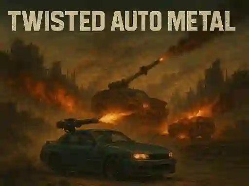 Játék Twisted Auto Metal online