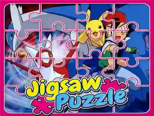 Játék Pokemon Jigsaw Rush online