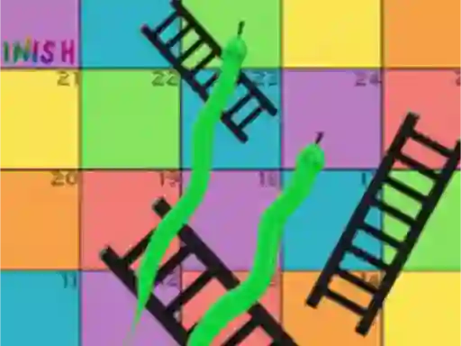 Játék Snakes and Ladders online