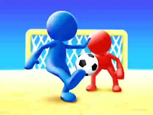 Játék Stickman Soccer online